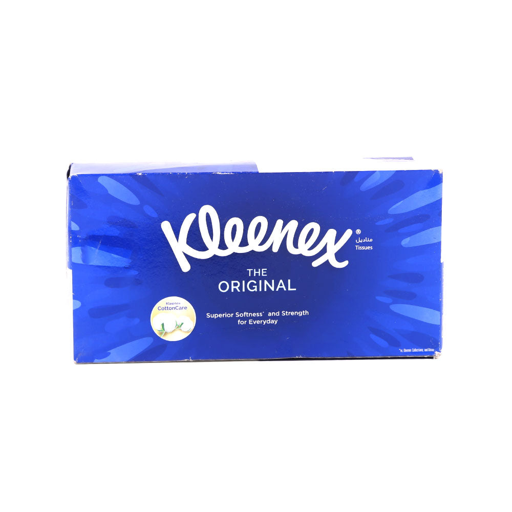 KLEENEX TISSUE THE ORIGINAL BOX 2 PLY 90 SHEETS