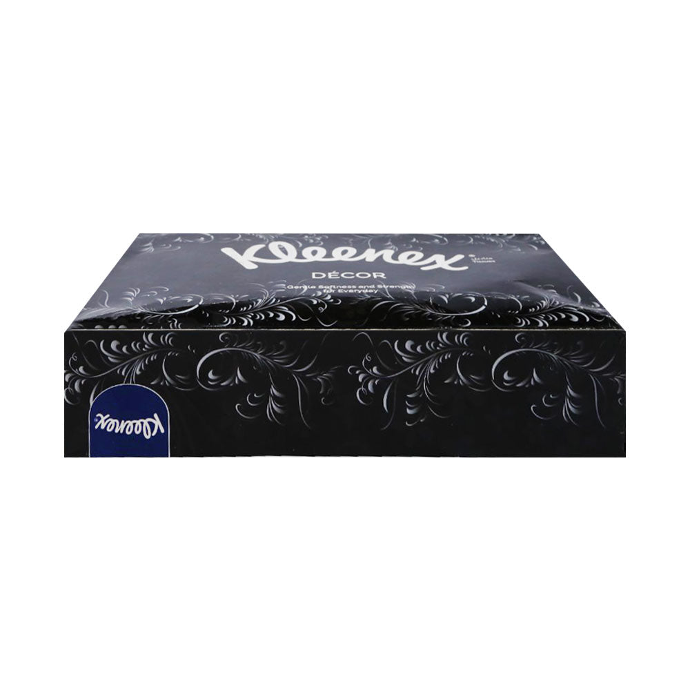 KLEENEX TISSUE DECOR GENTLE SOFT 2 PLY 90 SHEETS