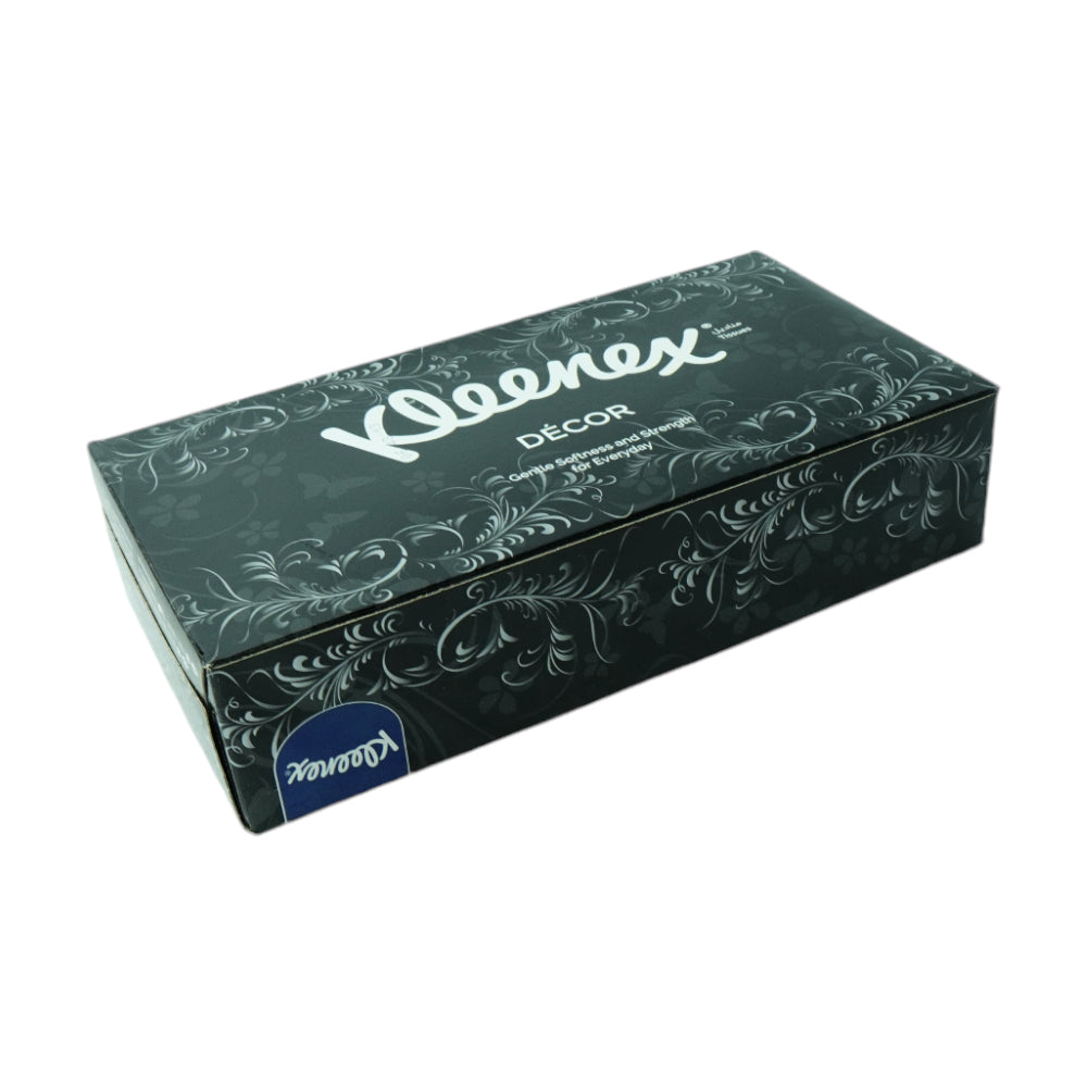 KLEENEX TISSUE DECOR GENTLE SOFT 2 PLY 90 SHEETS