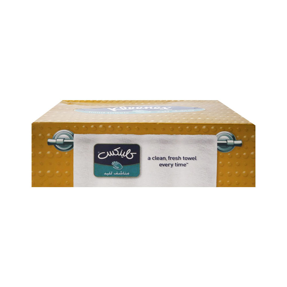 KLEENEX HAND TOWEL 3 PLY 90 SHEETS