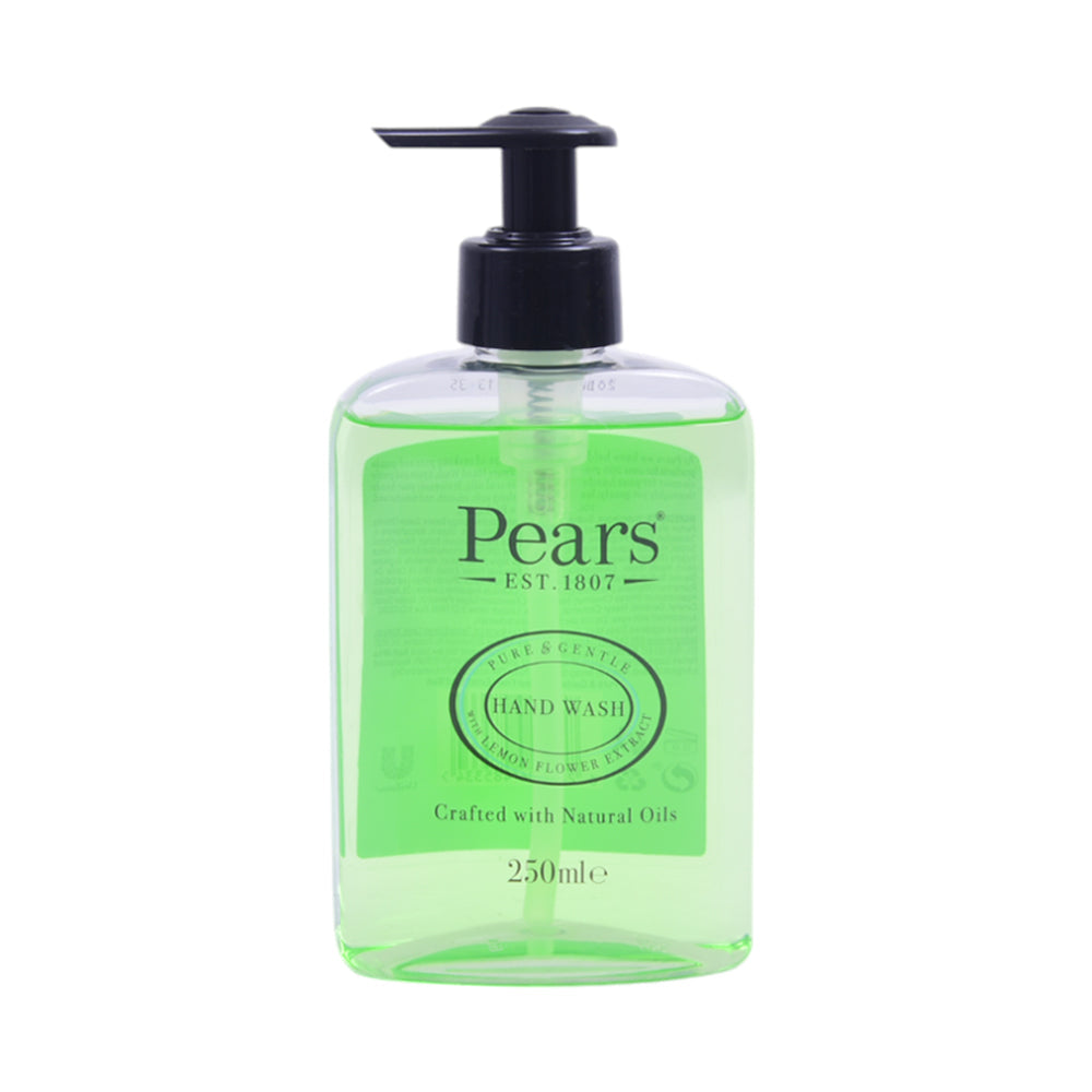 PEARS HAND WASH PURE AND GENTLE LEMON FLOWER 250 ML