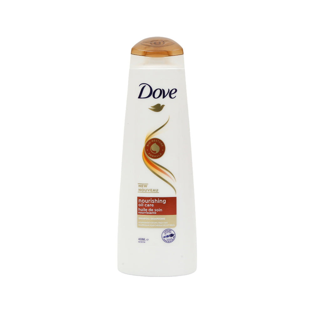DOVE SHAMPOO NOURISHING OIL CARE 400 ML