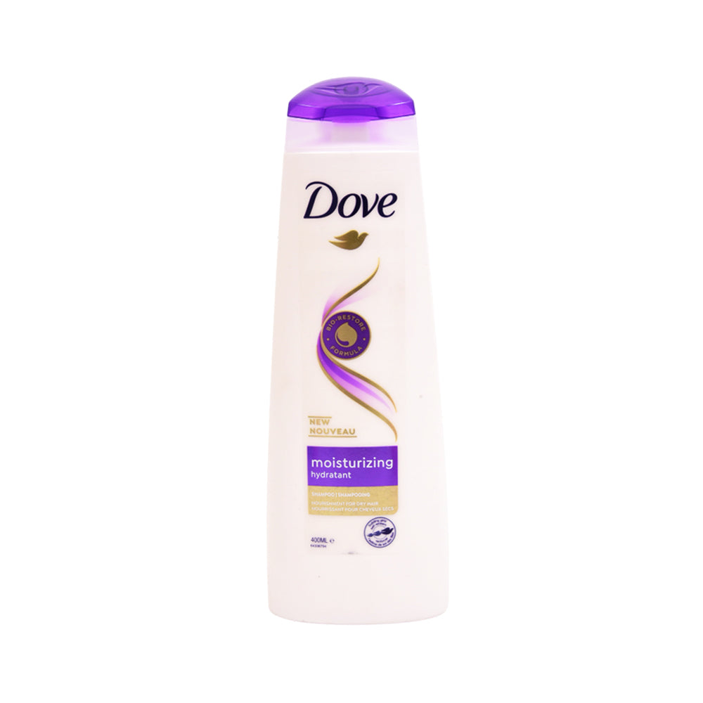 DOVE SHAMPOO MOISTURIZING HYDRATANT 400 ML