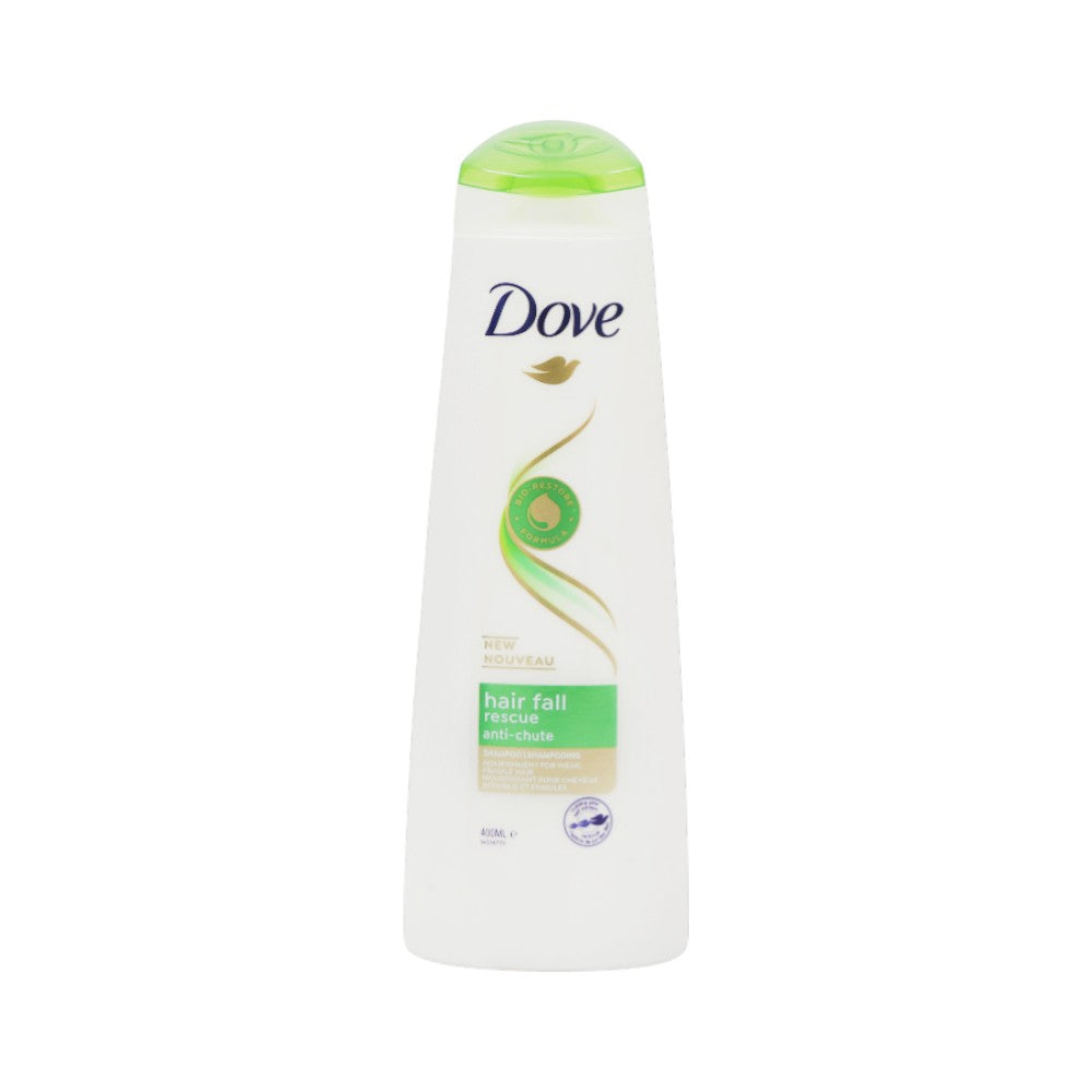 DOVE SHAMPOO HAIR FALL RESCUE NEW NOUVEAU 400 ML