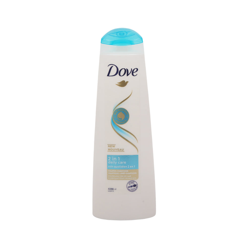 DOVE SHAMPOO DAILY CARE 2IN1 400 ML
