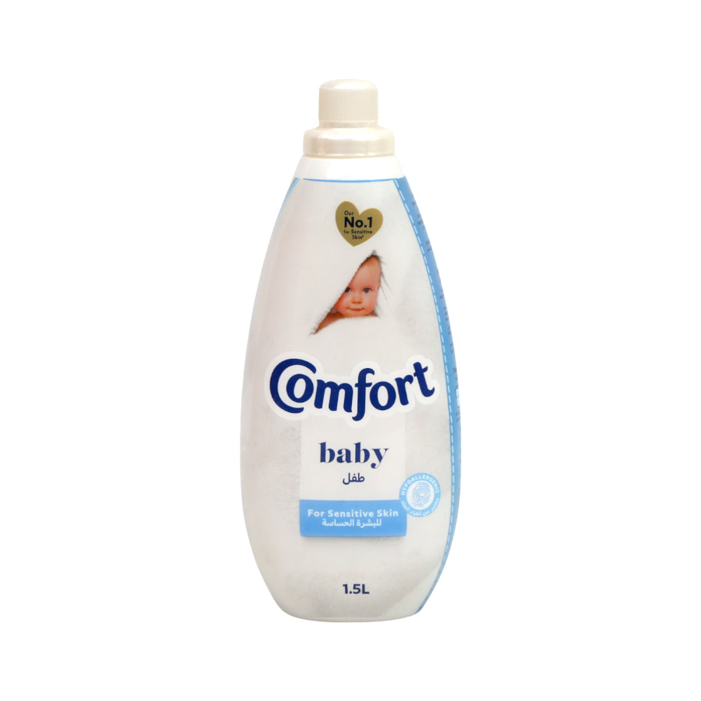 COMFORT FABRIC SOFTENER BABY FOR SENSITIVE SKIN 1.5 LTR