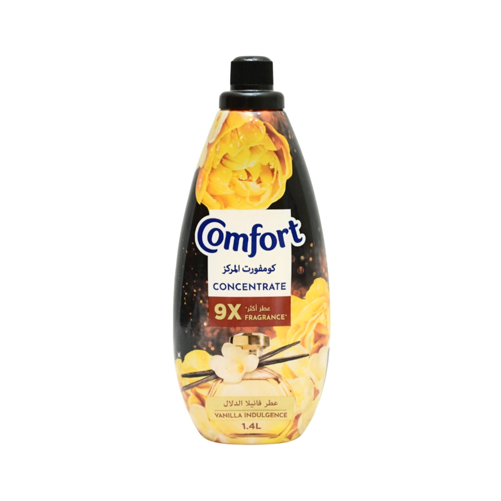 COMFORT FABRIC SOFTENER CONCENTRATE VANILLA INDULGENCE 1.4 L
