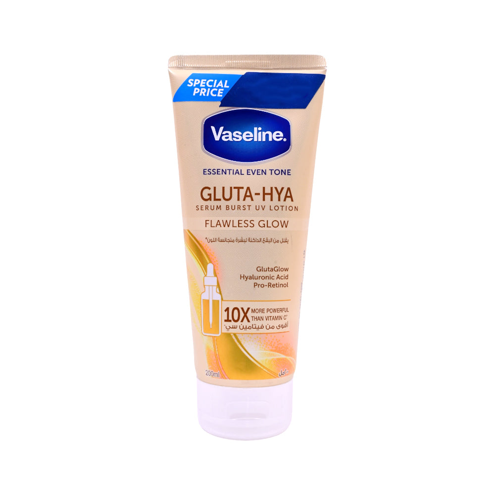 VASELINE HEALTHY BRIGHT GLUTA-HYA SERUM BURST LOTION FLAWLES