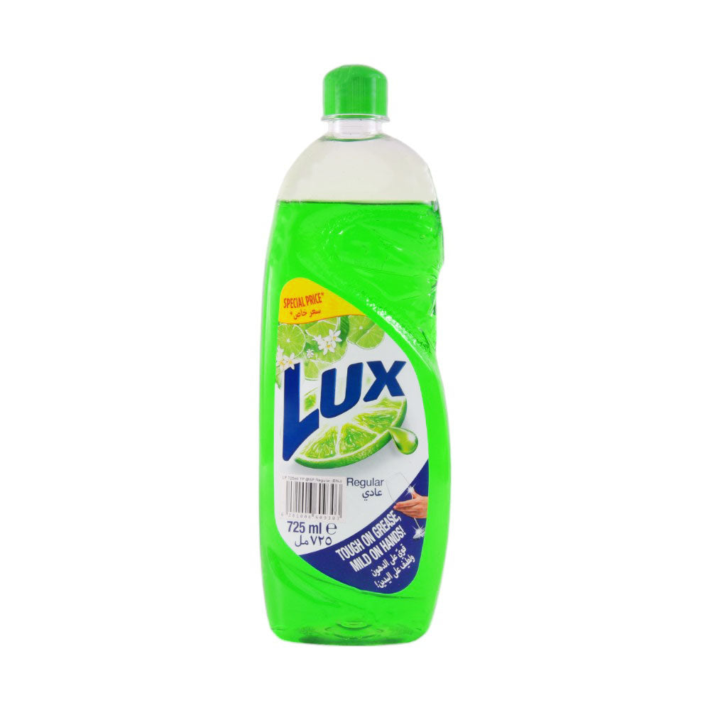 LUX DISH WASHER LIQUID REGULAR 725ML