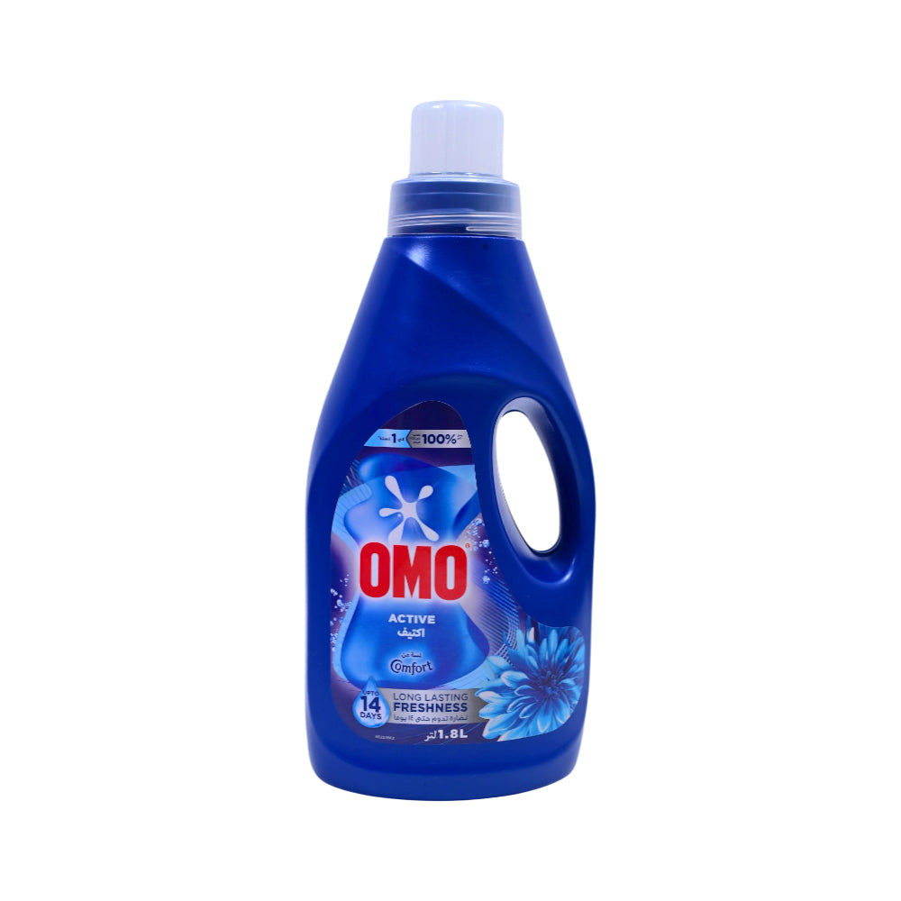 OMO ACTIVE COMFORT LONG LASTING FRESHNESS 1.8 LTR
