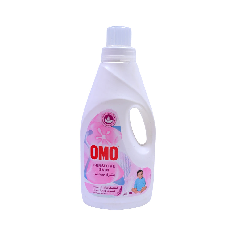OMO LIQUID SENSITIVE SKIN 1.8 LTR