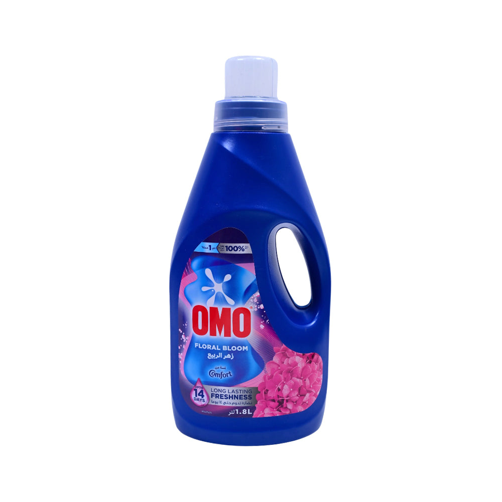 OMO FLORAL BLOOM COMFORT LONG LASTING FRESHNESS 1.8 LTR