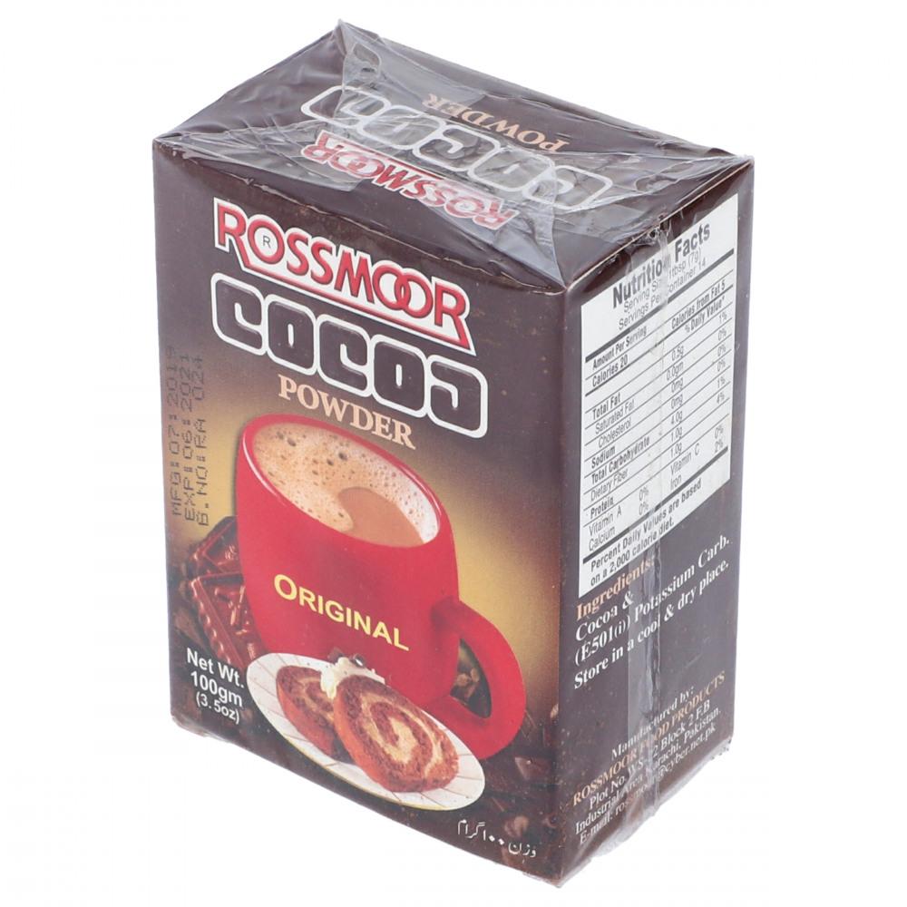 ROSSMOOR COCOA POWDER 100 GM