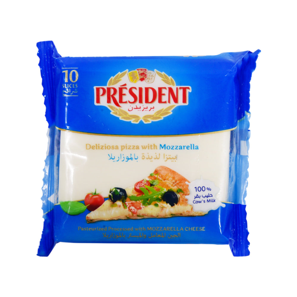 PRESIDENT MOZZARELLA CHEESE 200GM