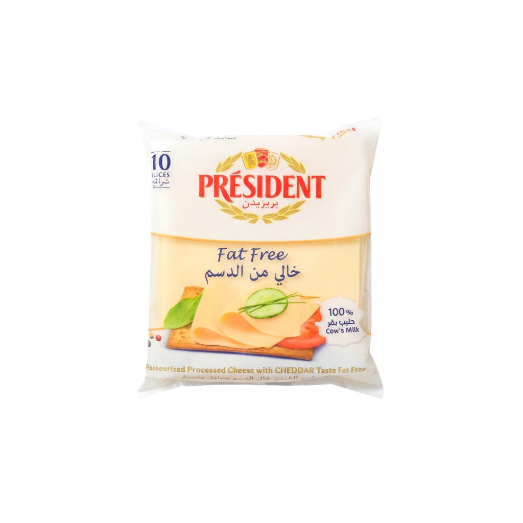 PRESIDENT LIGHT SLICE 200 GM