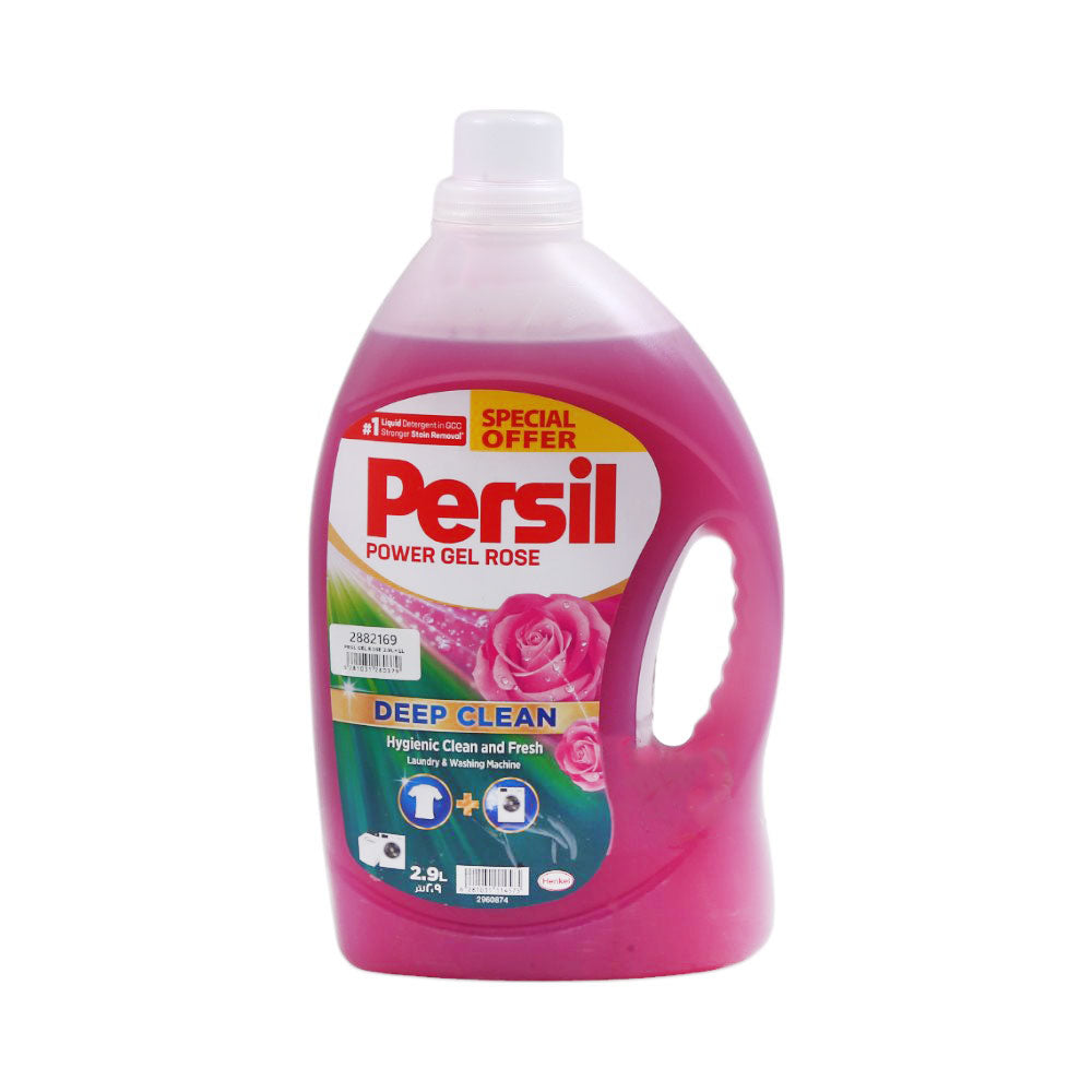 PERSIL WASHING POWER GEL DEEP CLEAN ROSE 2.9 LTR