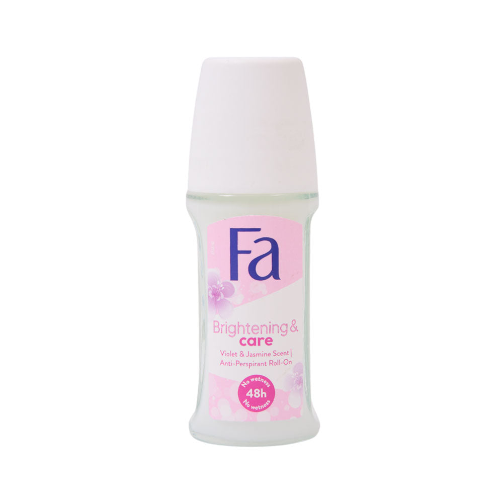 FA ROLL ON BRIGHTENING & CARE VIOLET & JASMINE SCENT 50 ML