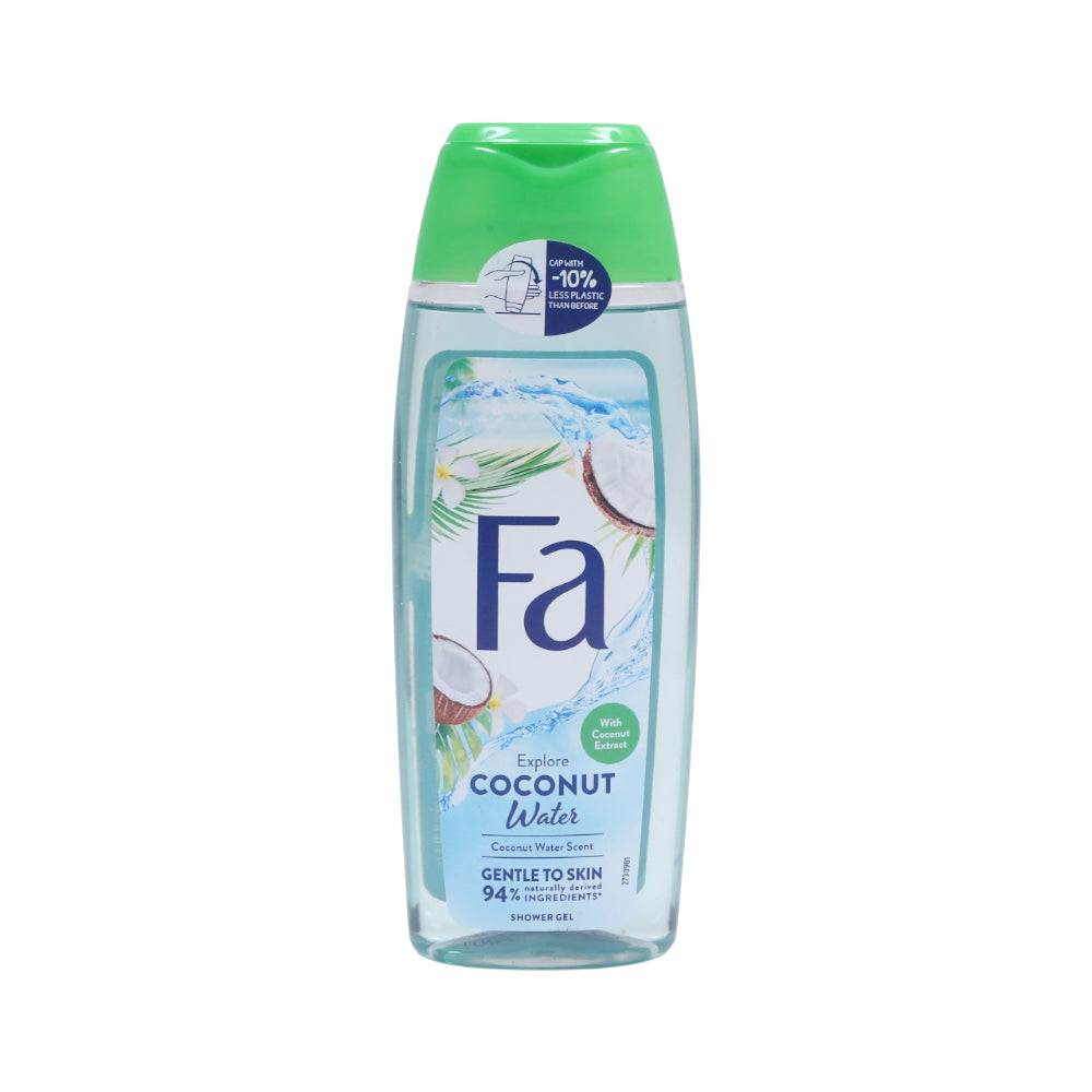 FA SHOWER GEL COCONUT WATER 250 ML BASIC