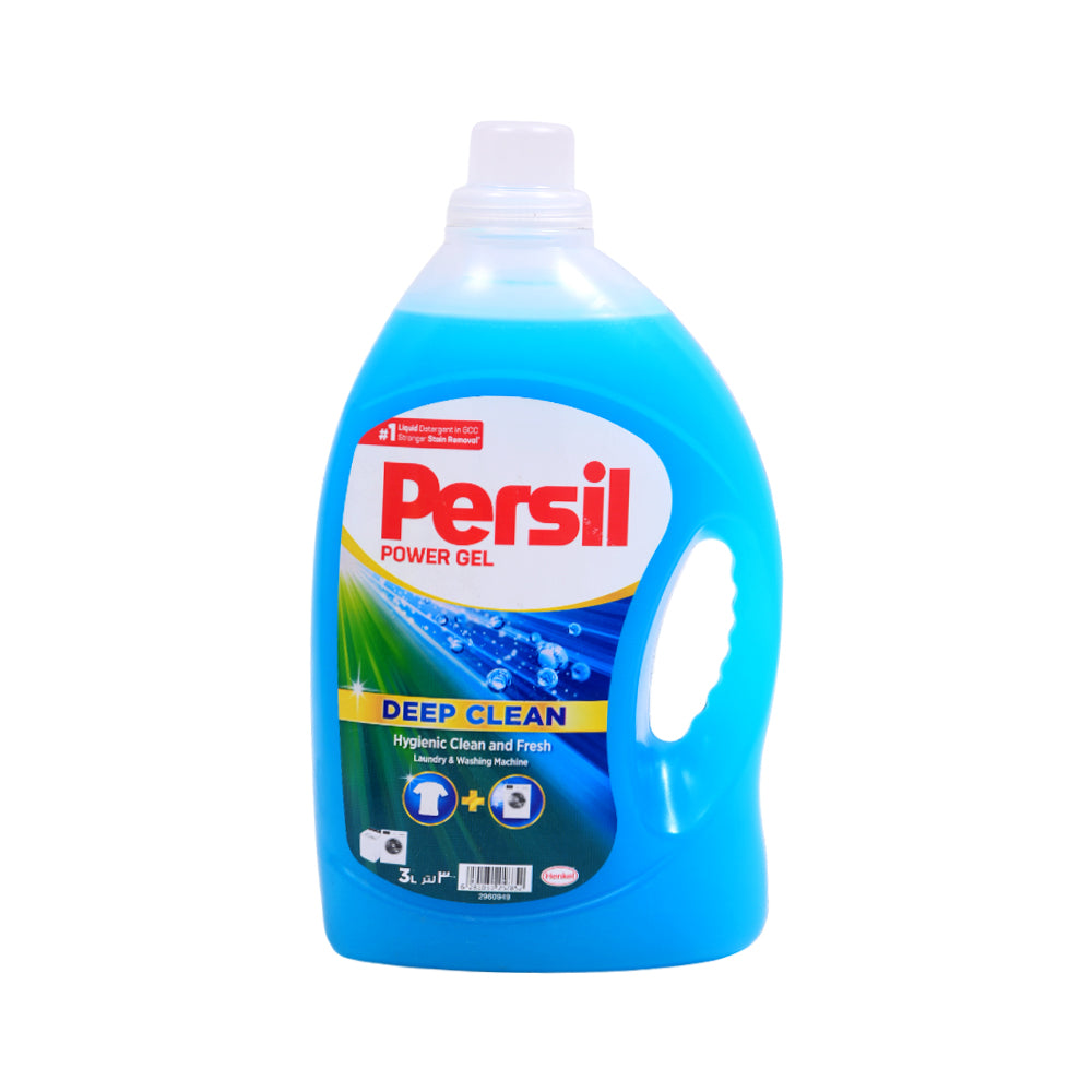 PERSIL WASHING POWER GEL DEEP CLEAN 2.9 LTR