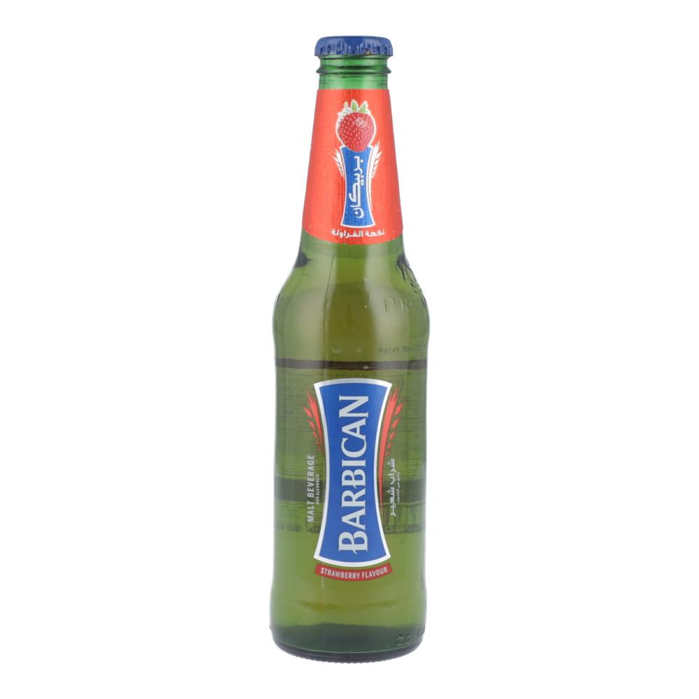 BARBICAN DRINK STRAWBERRY 330 ML