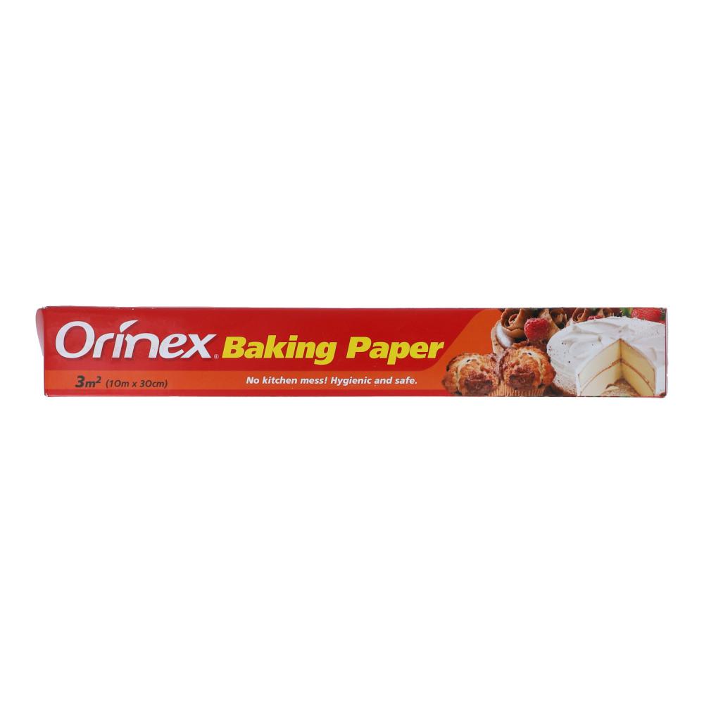 ORINEX BAKING PAPER 10M X 30CM
