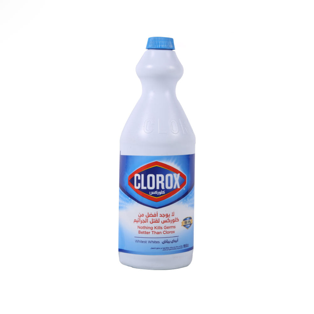 CLOROX BLEACH ORIGINAL CLEANS & DISINFECTS 950 ML