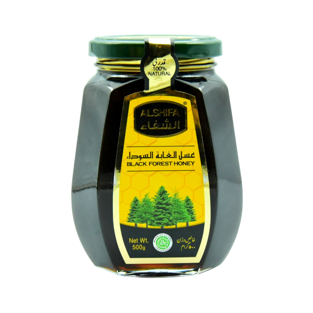ALSHIFA HONEY BLACK CURRENT 500 GM