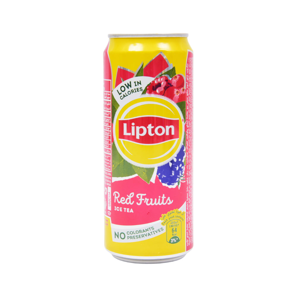 LIPTON ICE TEA RED FRUITS LOW IN CALORIES 320 ML