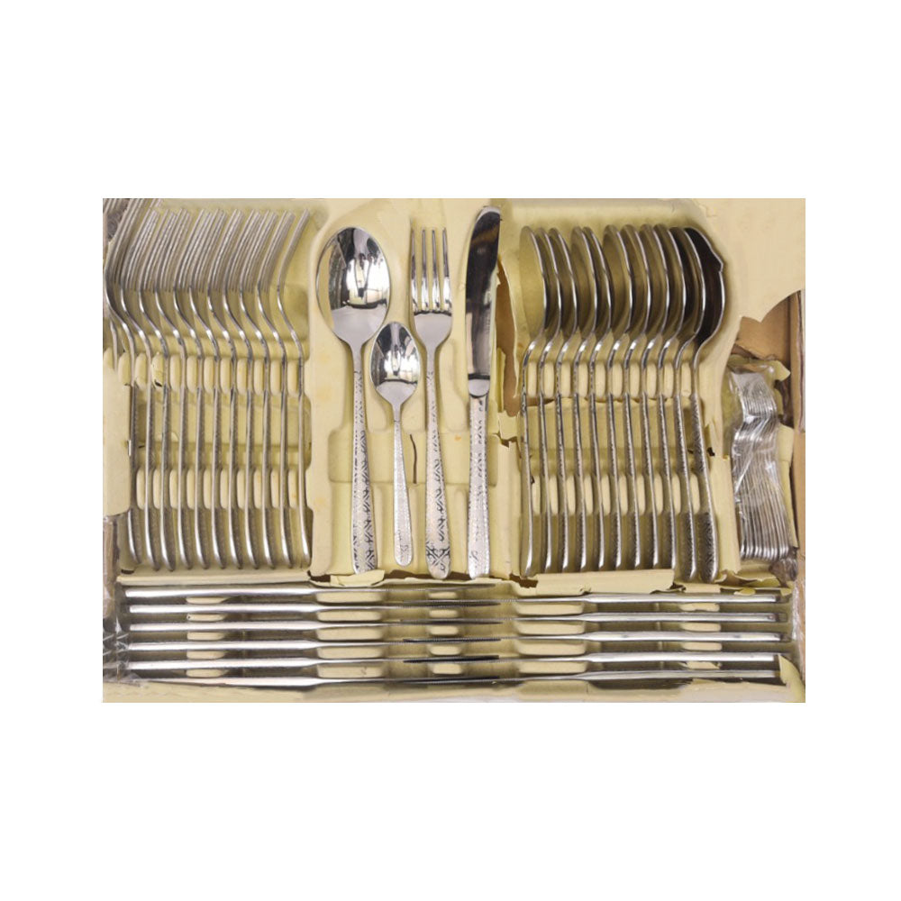 CUTLERY SET 128PC REGENT ZOLTEN ZL0713183