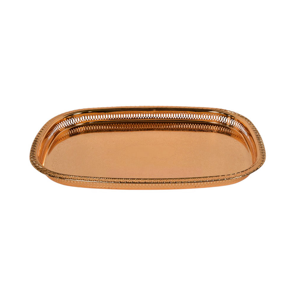 TRAY ZOLTEN RECT GODLEN ZL2013644