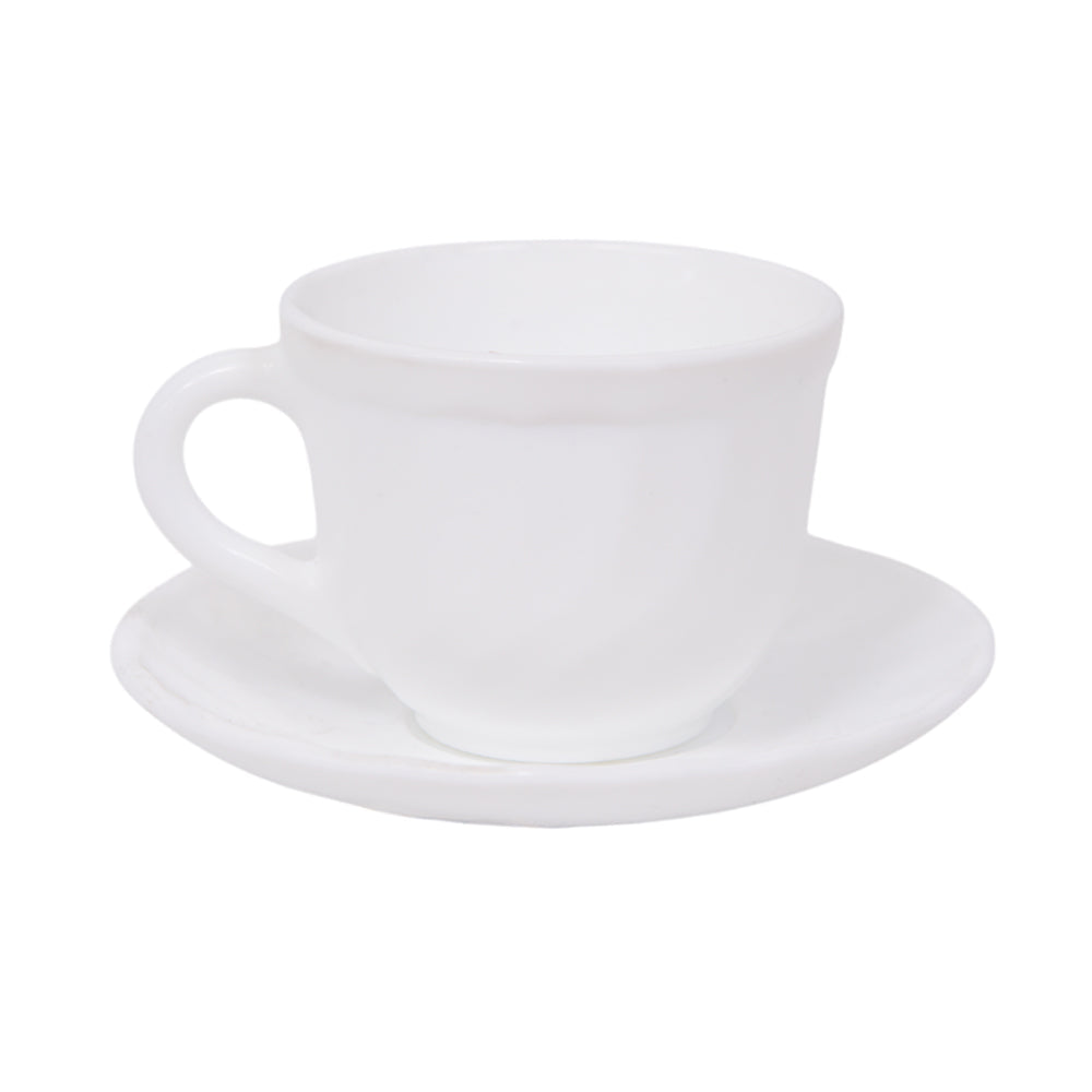 CUP & SAUCER LUMINARC K6302/K0044 (Pack 6)