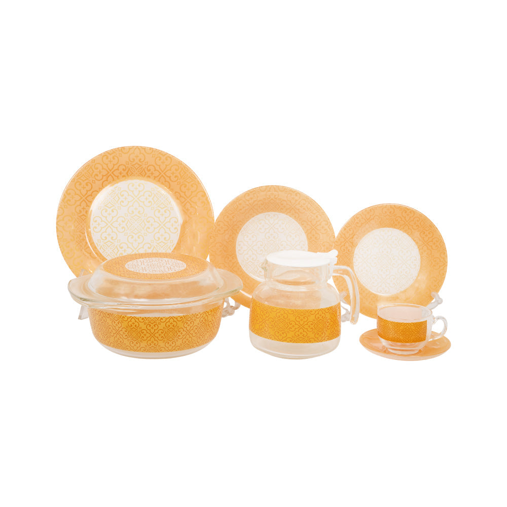DINNER SET 71PC LUMINARC RUMOOZ ED02-K6770