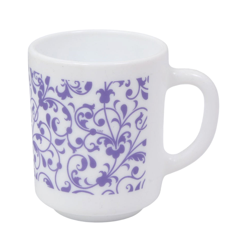 MUG LUMINARC FLORAL PURPLE K7053