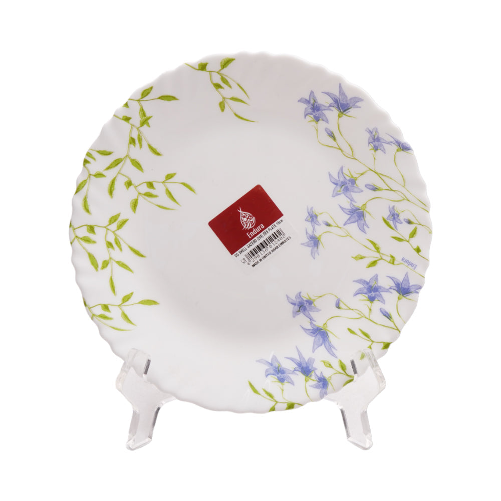 PLATE QUARTER LUMINARC GAZEBO K4656 BASIC