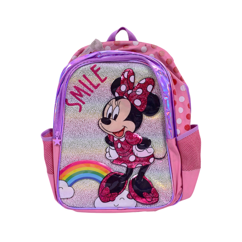 MILP20205 SIMBA SMILE MINNIE MOUSE BACK PACK 18 INCH D