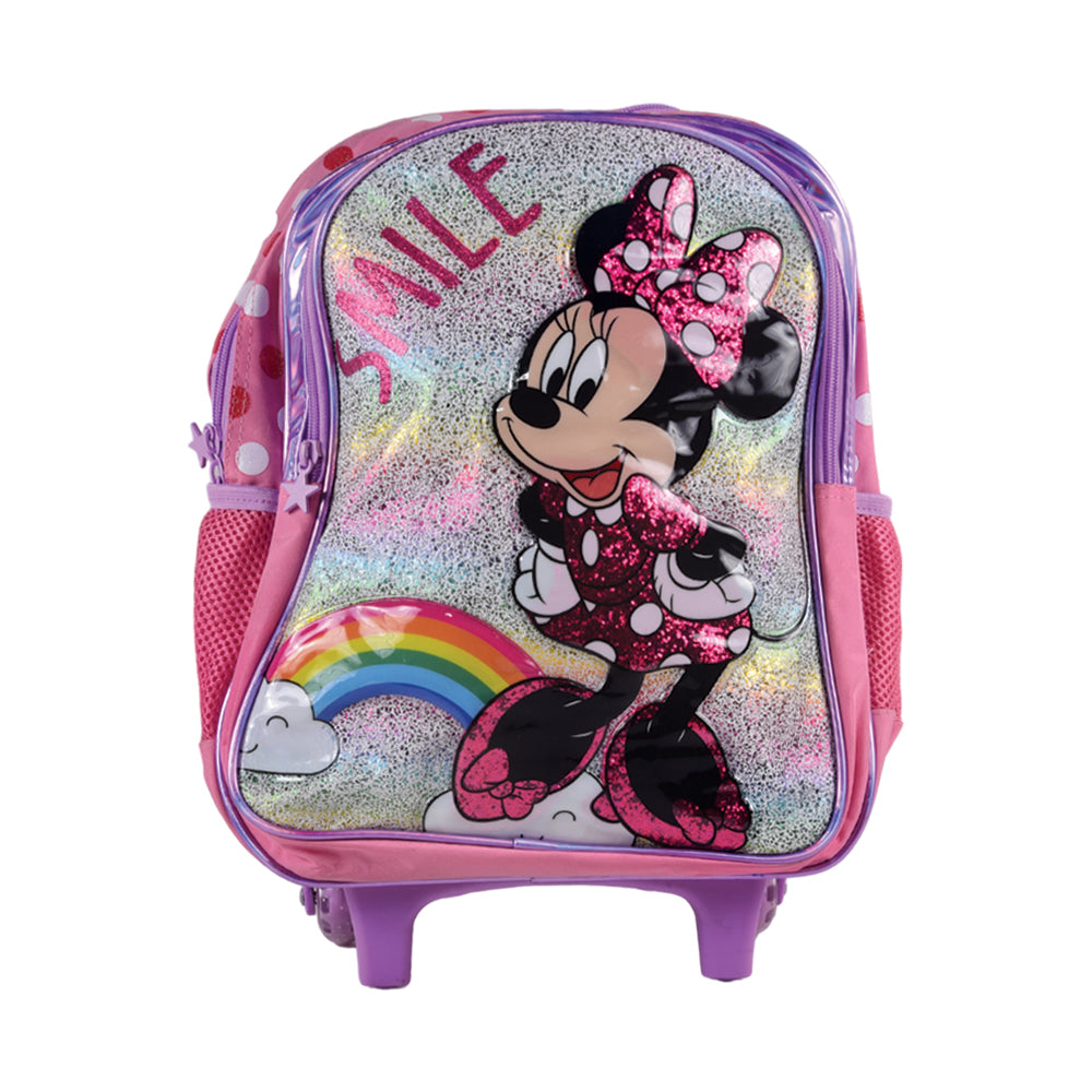 20109 Simba Minnie Smile Trolley Bag 14INCH D