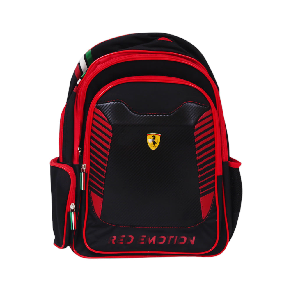 0204 SIMBA FERRARI BACK PACK 18 INCH D