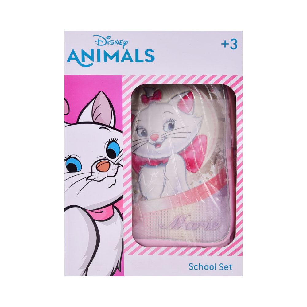 MAEL2291-18 SIMBA MARIE SCHOOL BAG SET 5IN1 D
