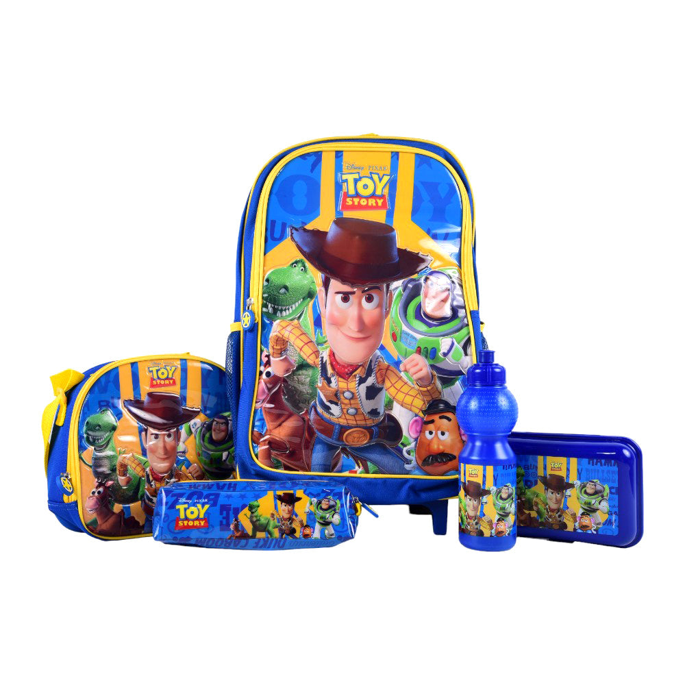 TSRN2291-18 Simba Toy Story School Bag set 5IN1 D