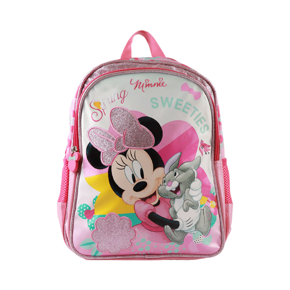 MISS222028 SIMBA SWEET MINNIE MOUSE BACK PACK 13 INCH D