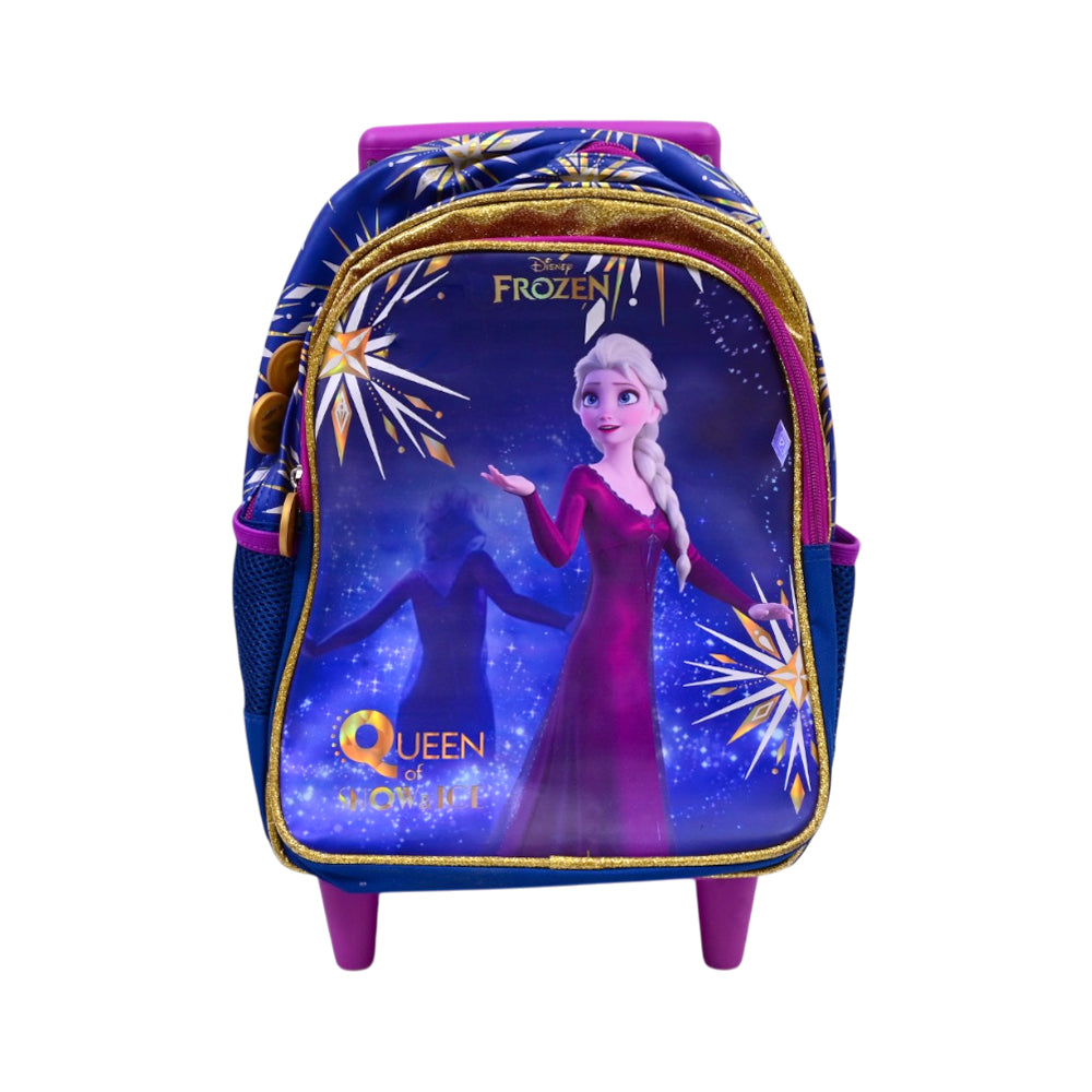 FRGG221017 SIMBA FROZEN QUEEN TROLLEY BAG 13 INCH D