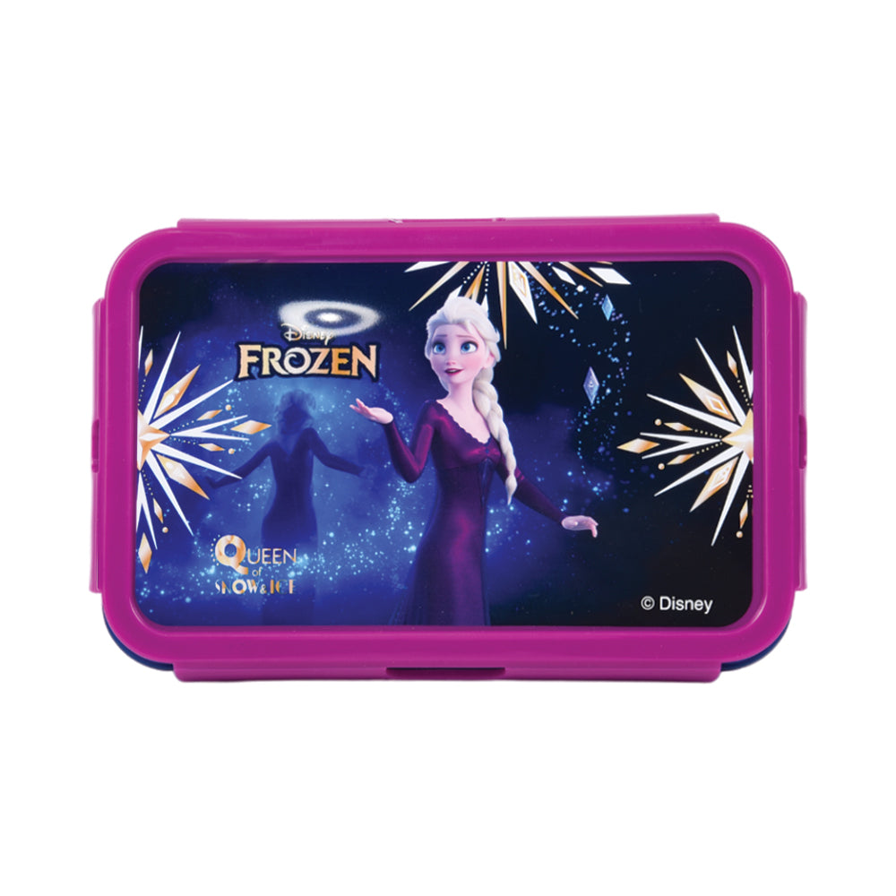 0522 SIMBA FROZEN QUEEN OF SNOW & ICE LUNCH BOX D