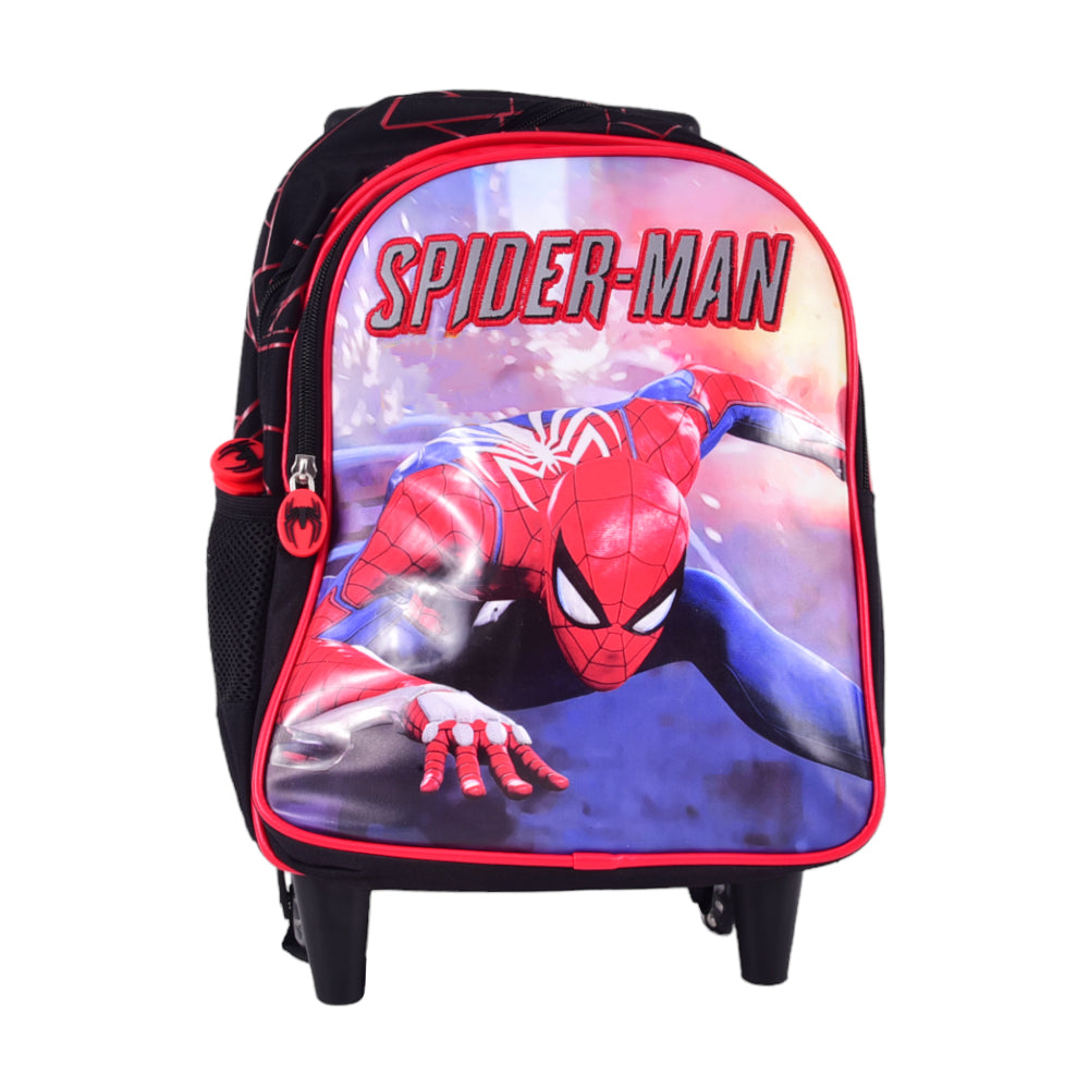 SMBF221017 SIMBA MARVEL SPIDERMAN TROLLEY BAG 13 INCH D