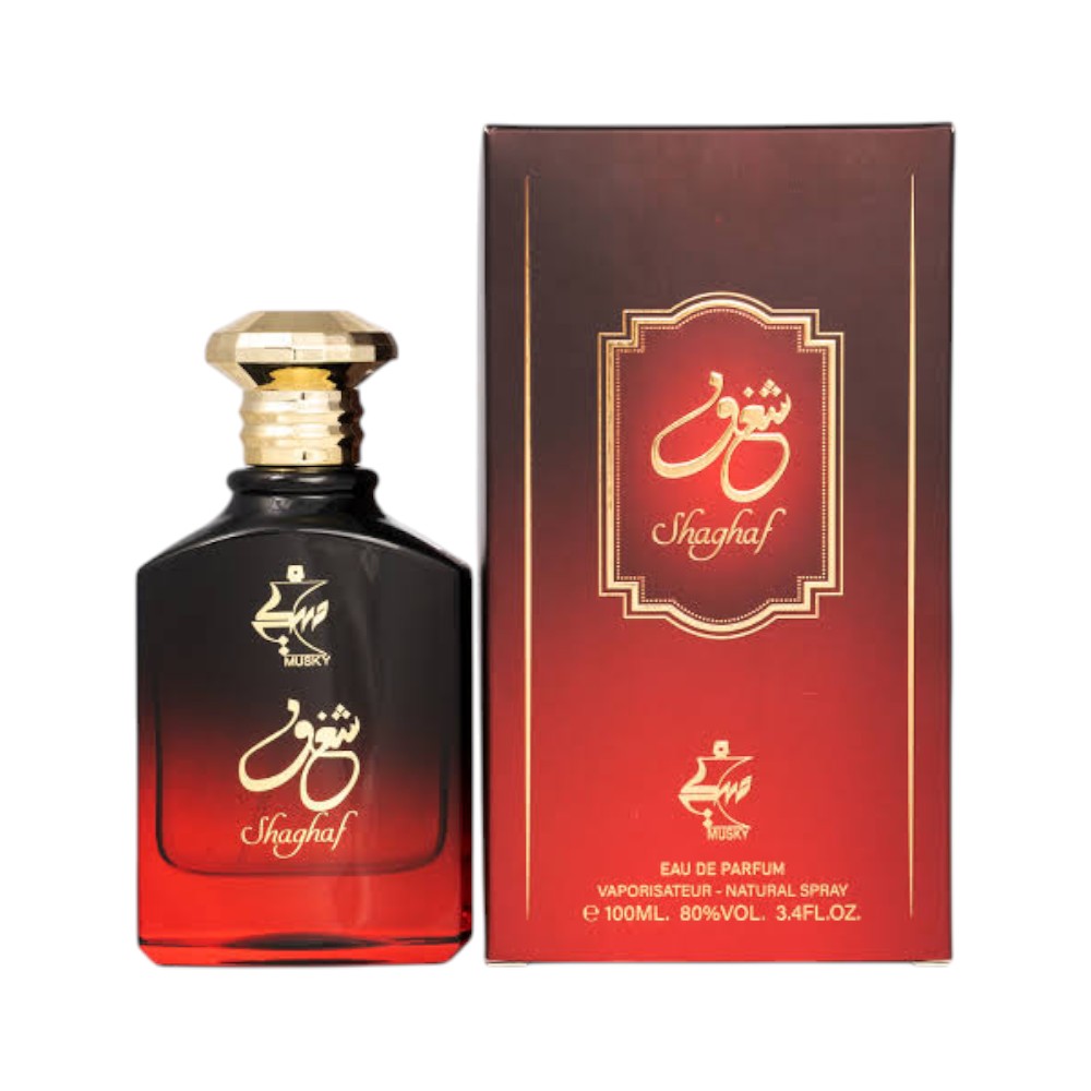 MUSKY SHAGHAF FOR UNISEX EDP 100ML