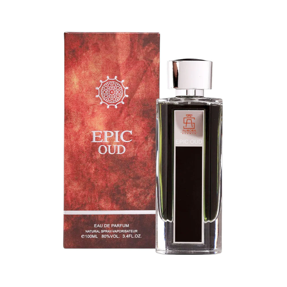 D AURORA EPIC OUD FOR MEN EAU DE PERFUME 100ML