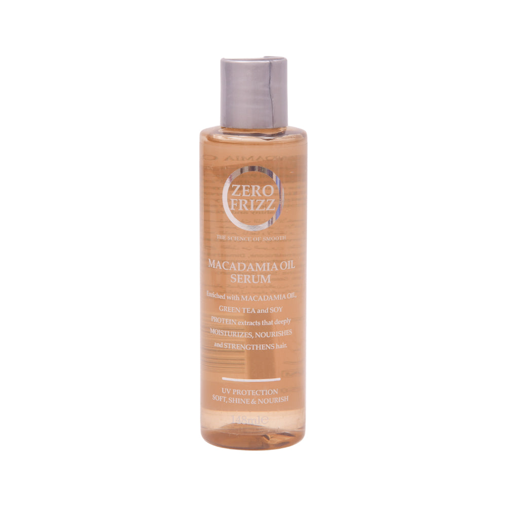 ZERO FRIZZ MACADAMIA OIL SERUM 148 ML
