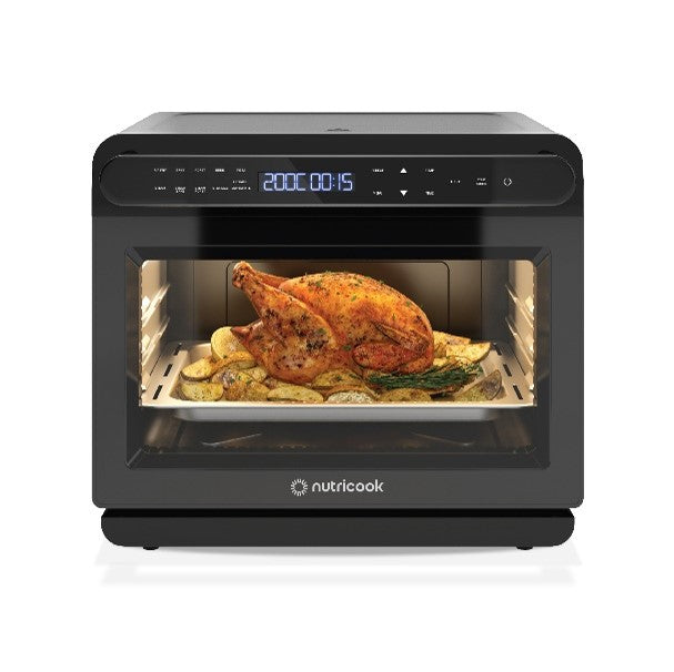 NUTRICOOK AIR FRYER STEAM OVEN NC-ST01K