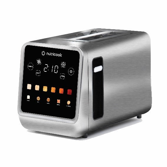 NUTRICOOK 2 SLICE TOASTER DIGITAL NC-TS201