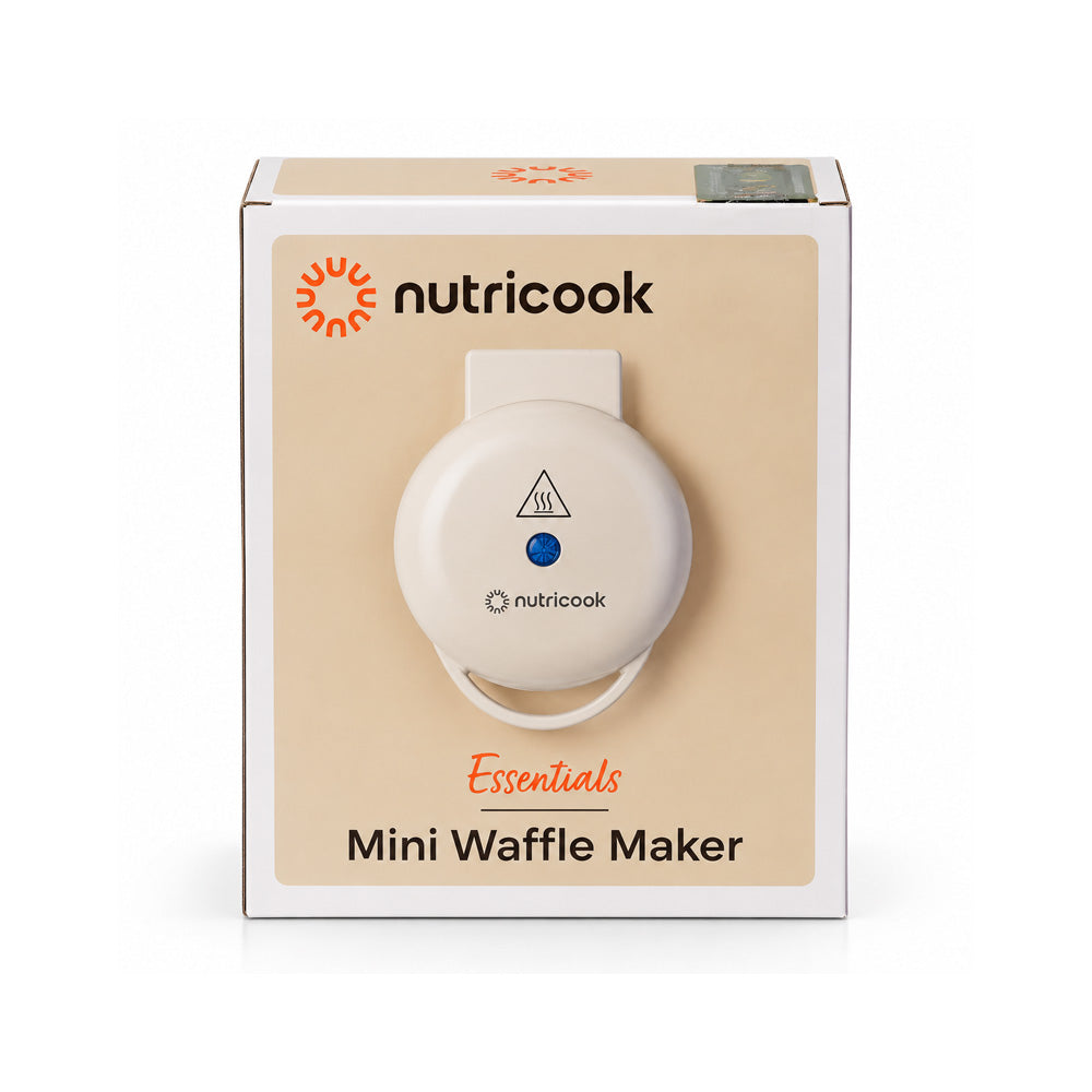 NUTRICOOK WAFFLE MAKER WM100BG
