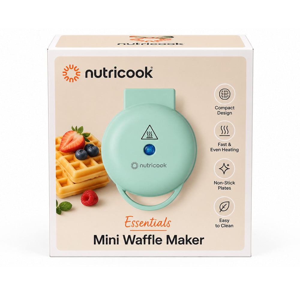 NUTRICOOK WAFFLE MAKER WM100A